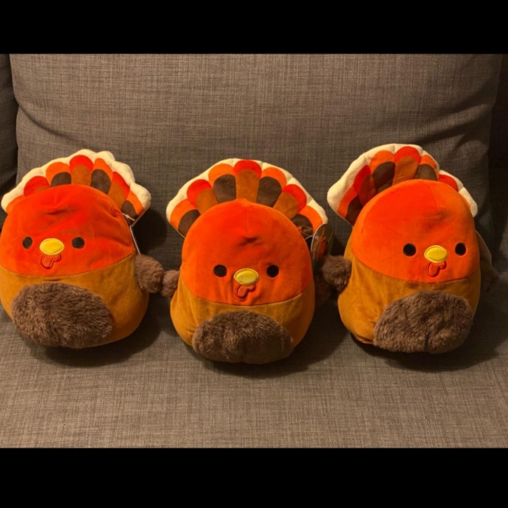 (Sold) Squishmellows 8" Ulana the Turkey